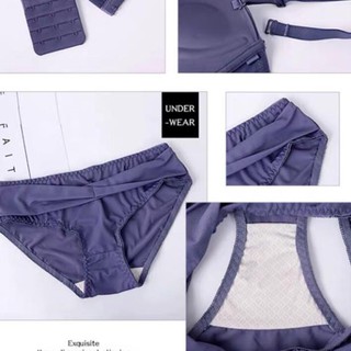 Hàng đẹp túi zip - Quần lót thông hơi kháng khuẩn cao cấp