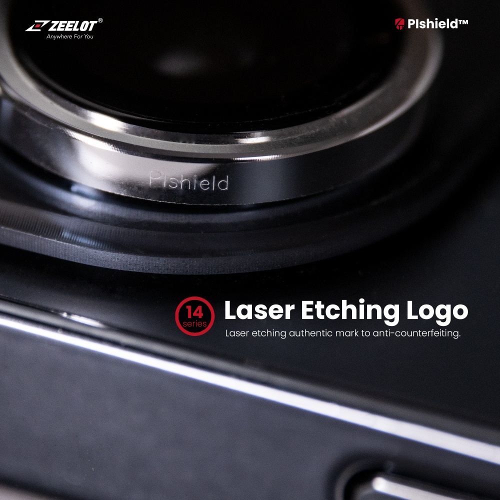CƯỜNG LỰC CAMERA IP 14 SERIES ZEELOT PISHIELD