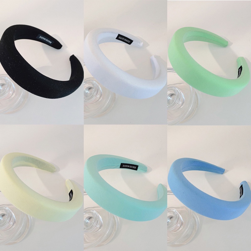 Băng Đô Vải Bản Rộng Phong Cách Hàn Quốc Thời Trang Dành Cho Nữ