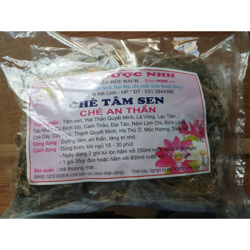 Chè Tâm Sen y dược nguyễn hữu hách