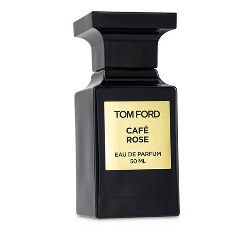 (Hàng Mới Về) Nước Hoa Tom Ford 50ml Màu Đen Hương Hoa Hồng / Trắng