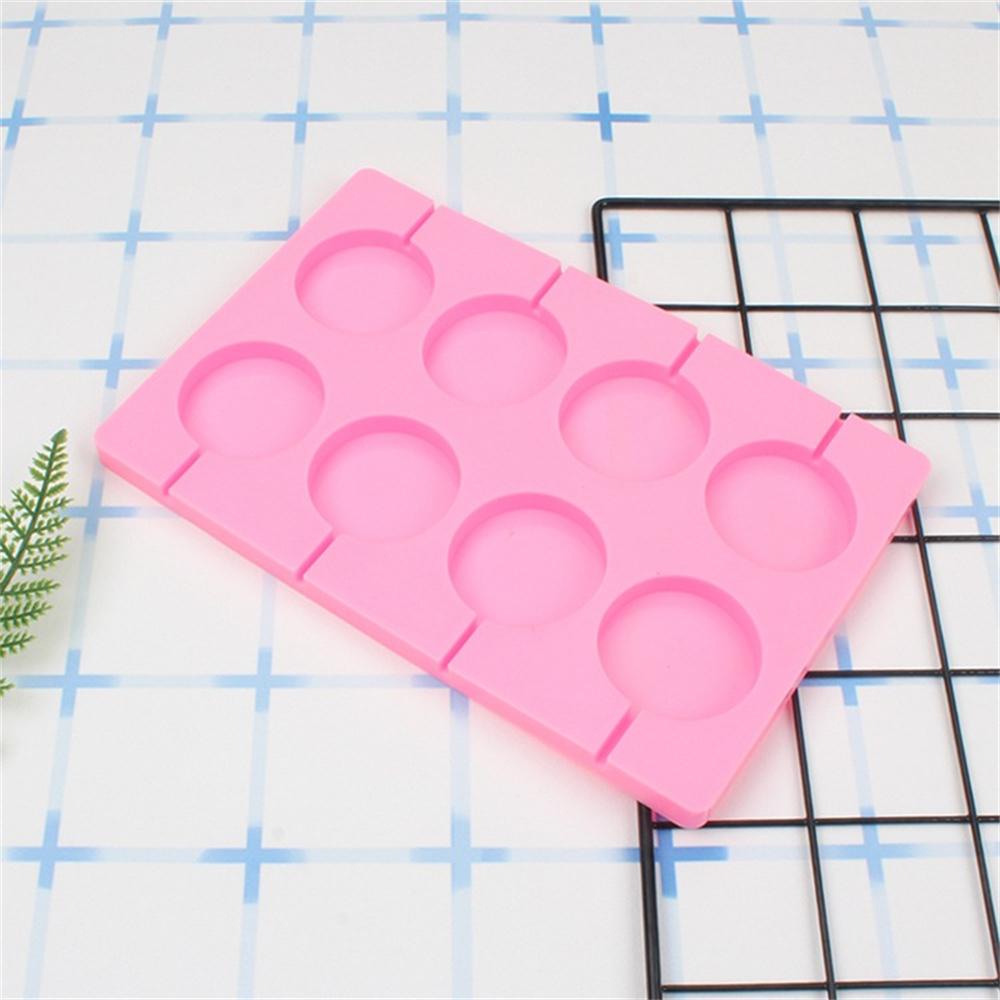 Khuôn Silicone Làm Kẹo Mút Hình Quả Bóng Tròn Lớn