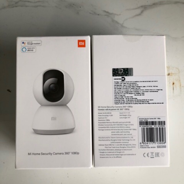 Camera IP Xiaomi Mijia Xoay 360 Độ 1080P Chính Hãng Digiworld