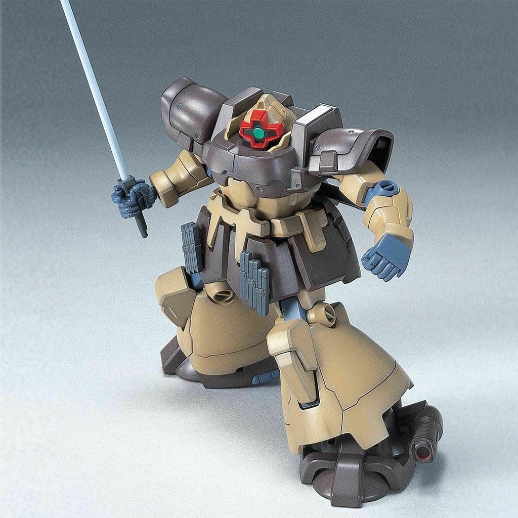 Gundam HG Dom Tropen Sand brown HGUC MS-09F Bandai 027 1/144 Mô hình nhựa lắp ráp