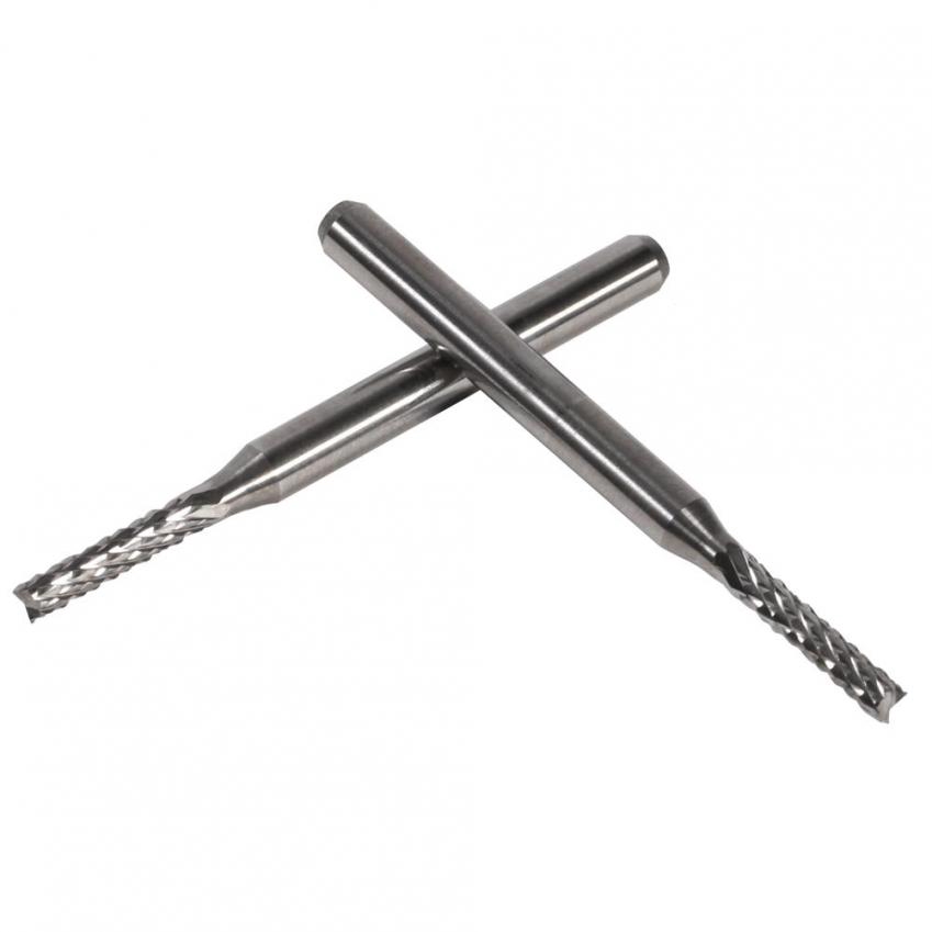 Bộ 10 mũi khoan màu bạc dài 37mm đường kính 2mm
