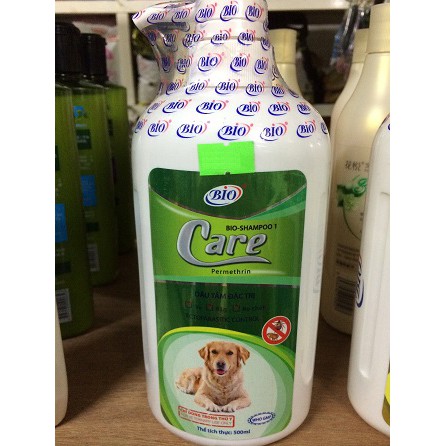 Sữa tắm trị ve rận Bio Shampoo 1 Care chai 500ml