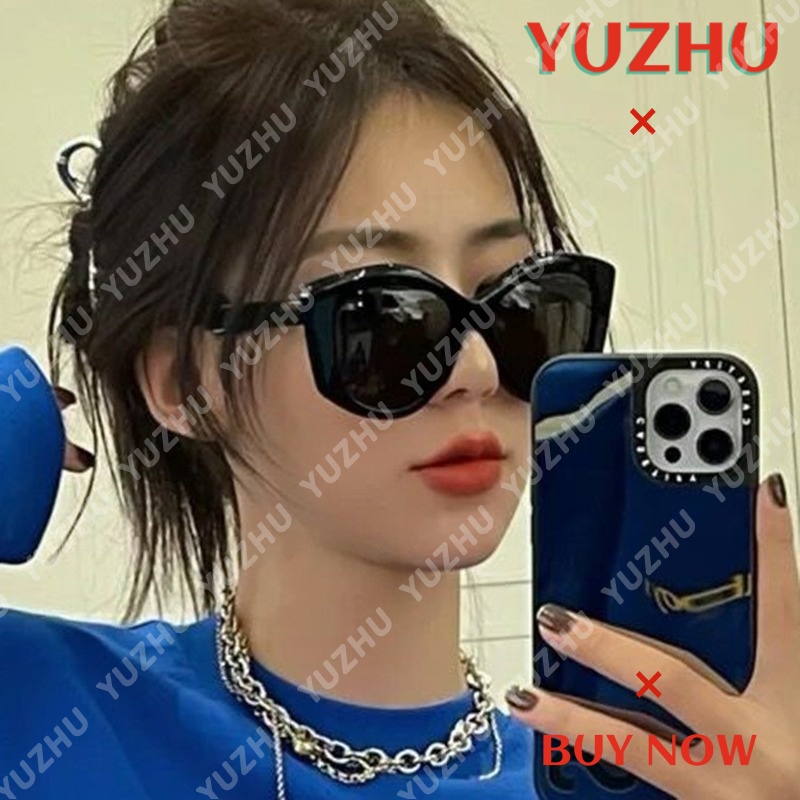 Kính Mát Oversize Phong Cách Retro Phương Tây Dành Cho Nữ