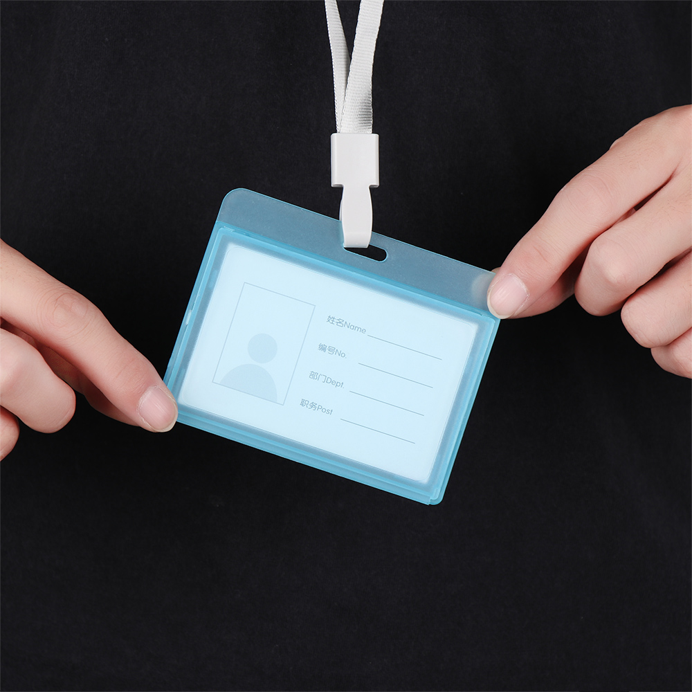 Bao đựng thẻ màu sắc trong suốt thời trang