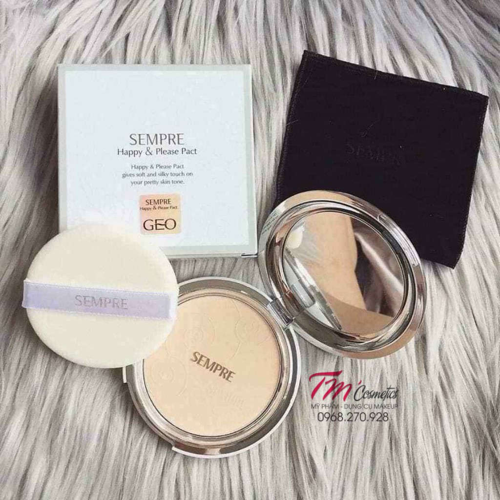 ❤PHẤN PHỦ GEO SEMPRE Happy & Please Pa | BigBuy360 - bigbuy360.vn