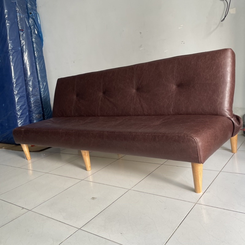 Sofa Bed bọc da