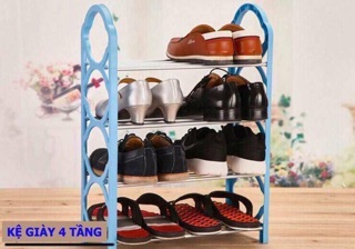 KỆ GIÀY 4 TẦNG