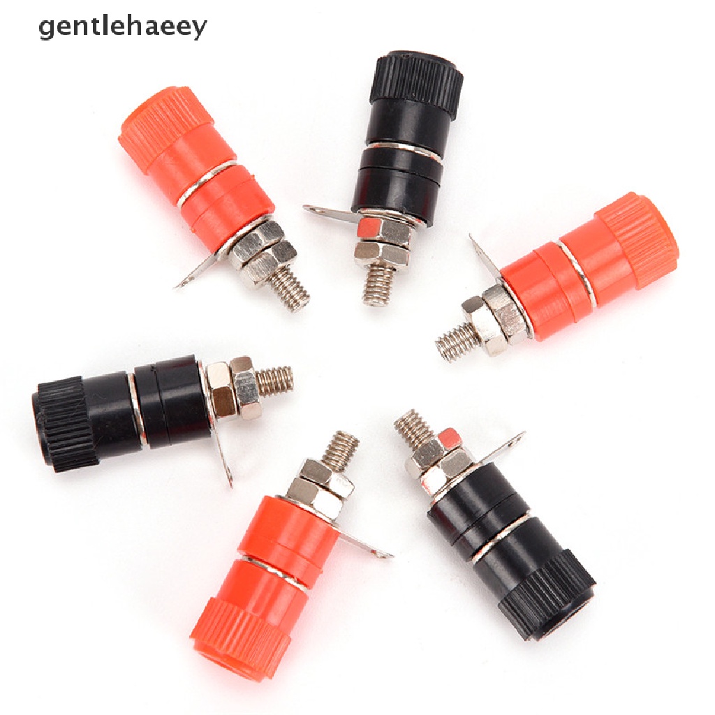 Set 10 Đầu Nối Chuối 4mm Chuyên Dụng