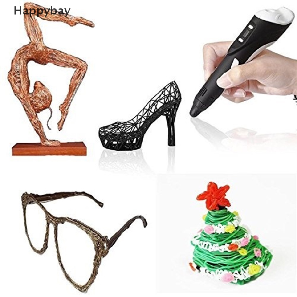 Bộ 12 Bút 3D Đầy Màu Sắc 1.75Mm