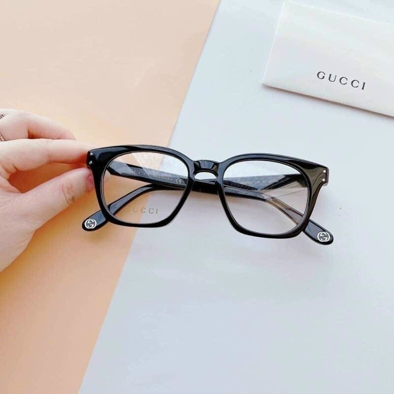 Gọng Kính giả cận chất liệu nhựa unisex thời trang - Bự Store - 734