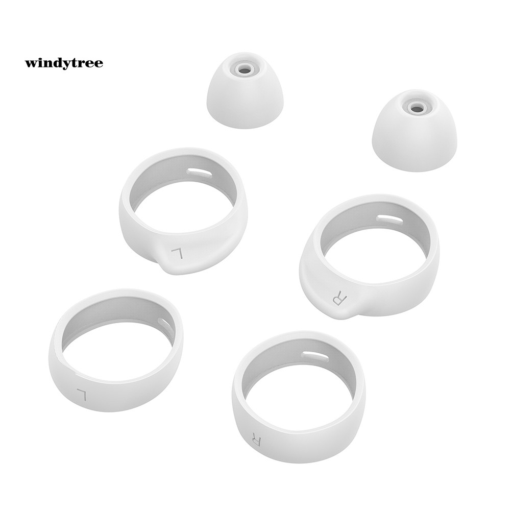 Bộ 2 cặp đệm silicon bảo vệ đầu tai nghe bluetooth Samsung Galaxy Buds tiện dụng