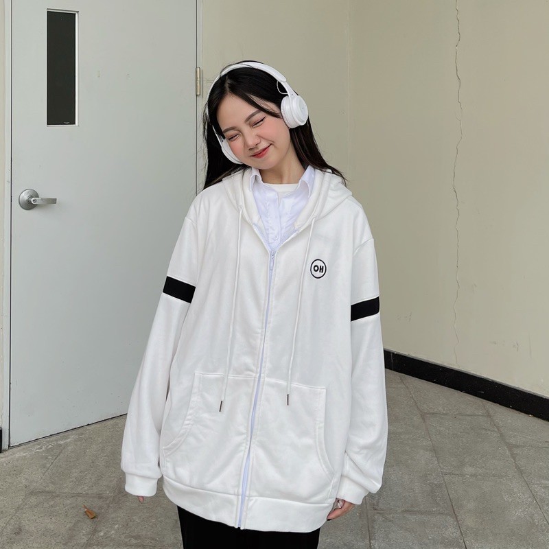 ÁO KHOÁC VIỀN TAY OHOH (OH ZIP HOODIE) | BigBuy360 - bigbuy360.vn