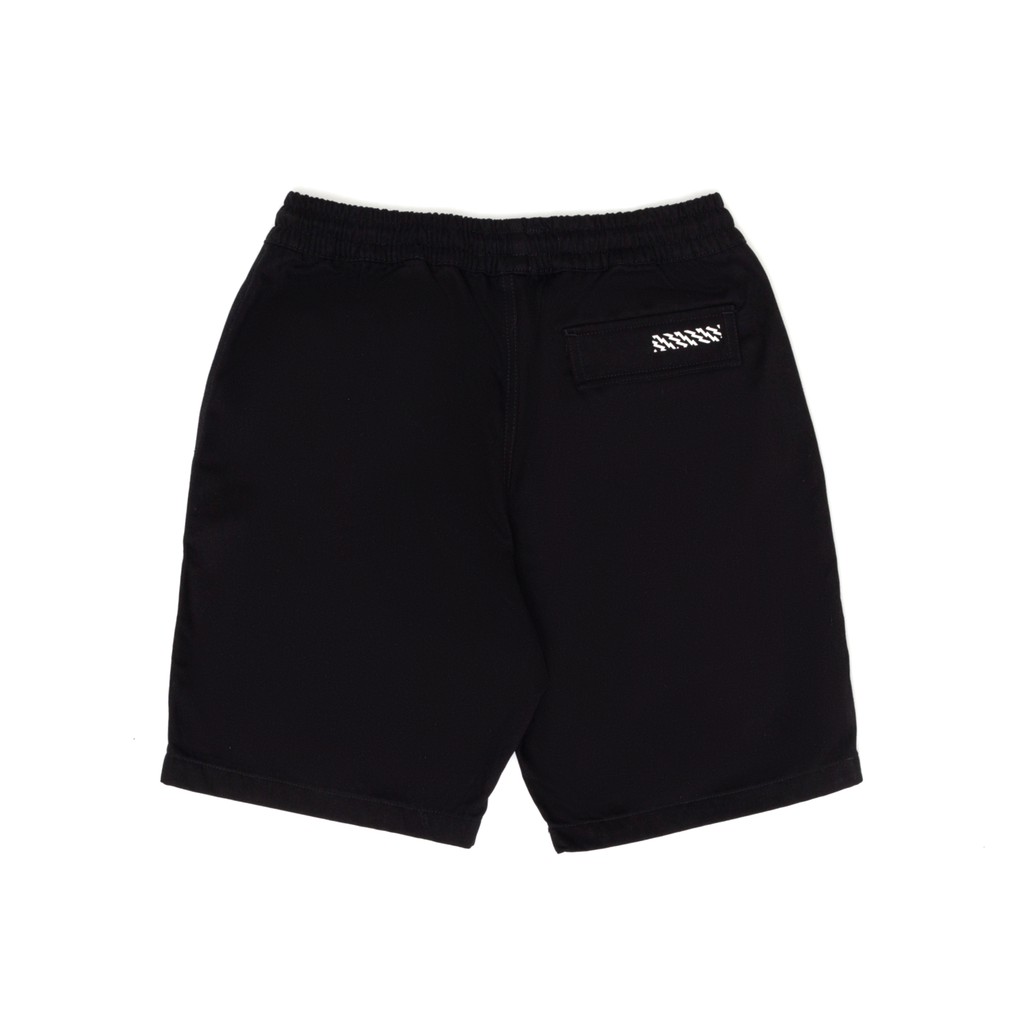 Quần short Kaki 5THEWAY SKATER SHORT in BLACK