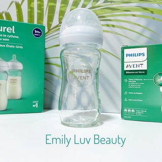 Bình sữa Philips Avent thuỷ tinh 240/120ml
