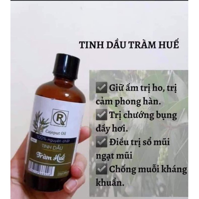 [Chính Hãng] date mới -  Tinh dầu tràm chuẩn Huế Tâm An 100 ml