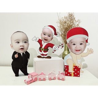 Chibi để bàn trang trí sinh nhật cho bé