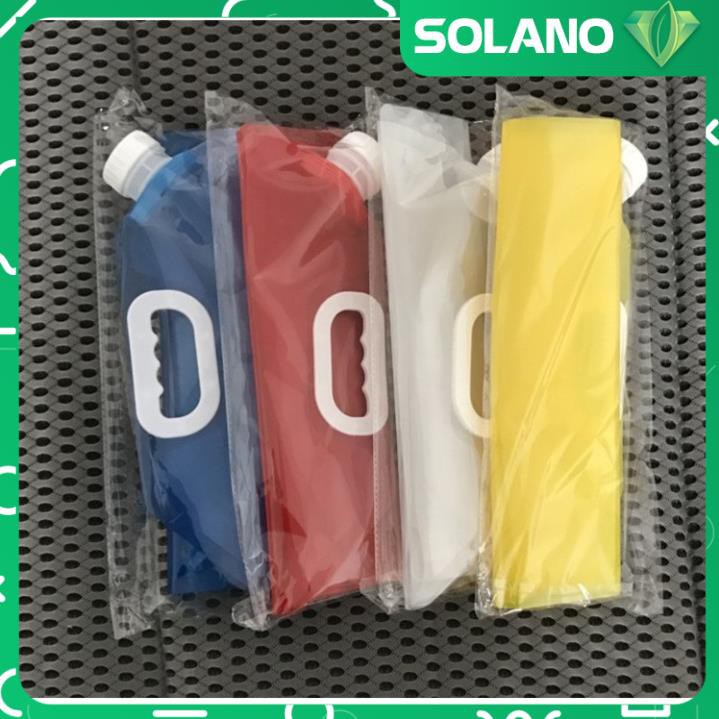 Bình đựng nước 5 lít SOLANO túi đựng nước gấp gọn đi du lịch, dã ngoại tiện dụng HG-001196