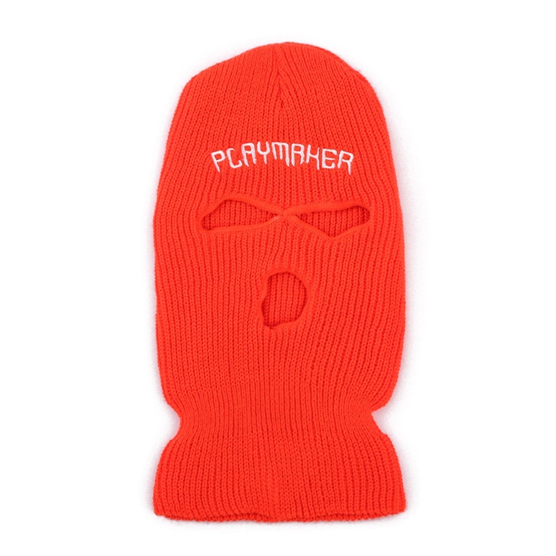 Mũ Bảo Vệ Cổ Ba Lỗ Chống Gió Hóa Trang Nhân Vật Gangster