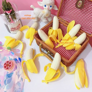 SquiShy CHUỐI BÓC VỎ