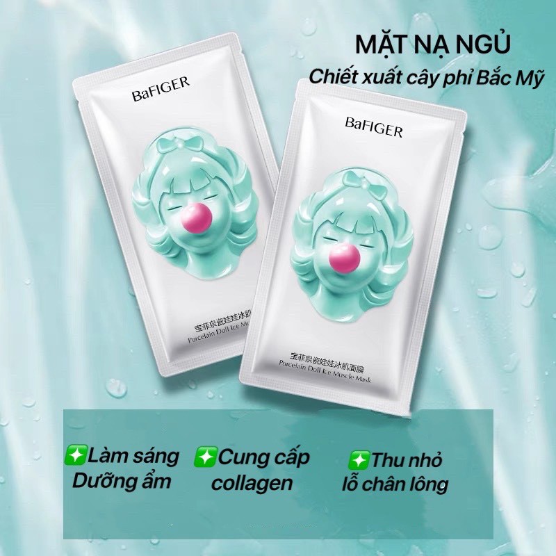 [COMBO MIX 6 MẶT NẠ NGỦ] Mặt Nạ Ngủ, Mask Ngủ Ngăn Ngừa Lão Hóa Cấp Ẩm Sâu Thu Nhỏ Lỗ Chân Lông