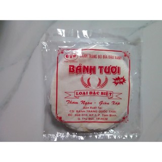[GIÁ CỰC RẺ] Bánh tráng bò bía đậu xanh loại đặc biệt. - bộ 10 gói.