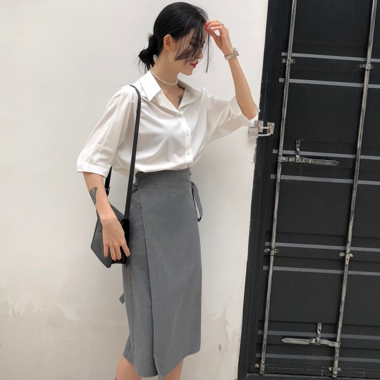 Set áo+chân váy công sở (có bán lẻ)