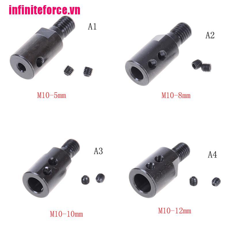 VN Đầu Nối Trục Máy Khoan 5mm / 8mm / 10mm / 12mm M10
