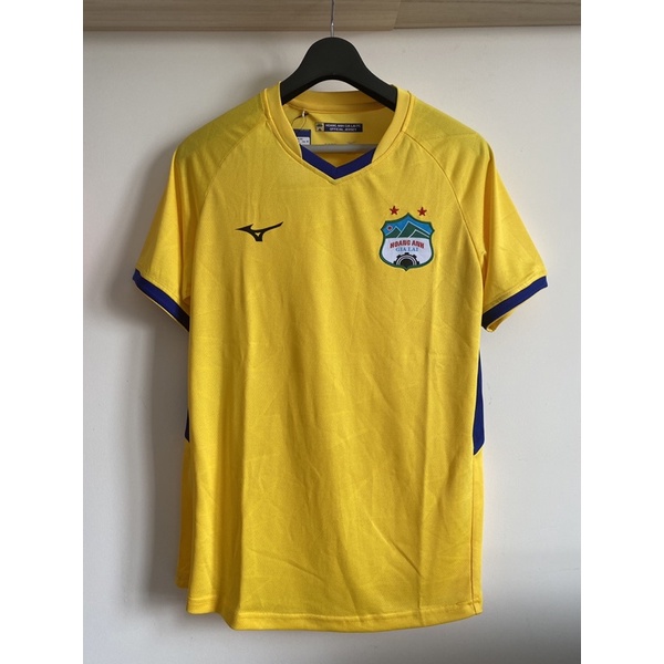 ÁO BÓNG ĐÁ HAGL 21/22 MIZUNO