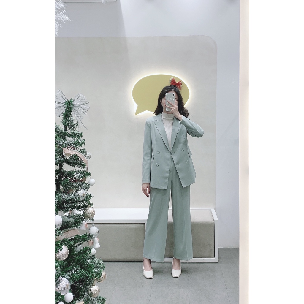 Quần vest dáng suông Gigi_ New Day