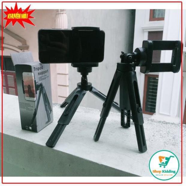 [ BÁN SỈ ] GẬY TRIPOD SUPPORT, 3120 chân đỡ 2 nấc 4.5, remodte bluetooth, tripod suport