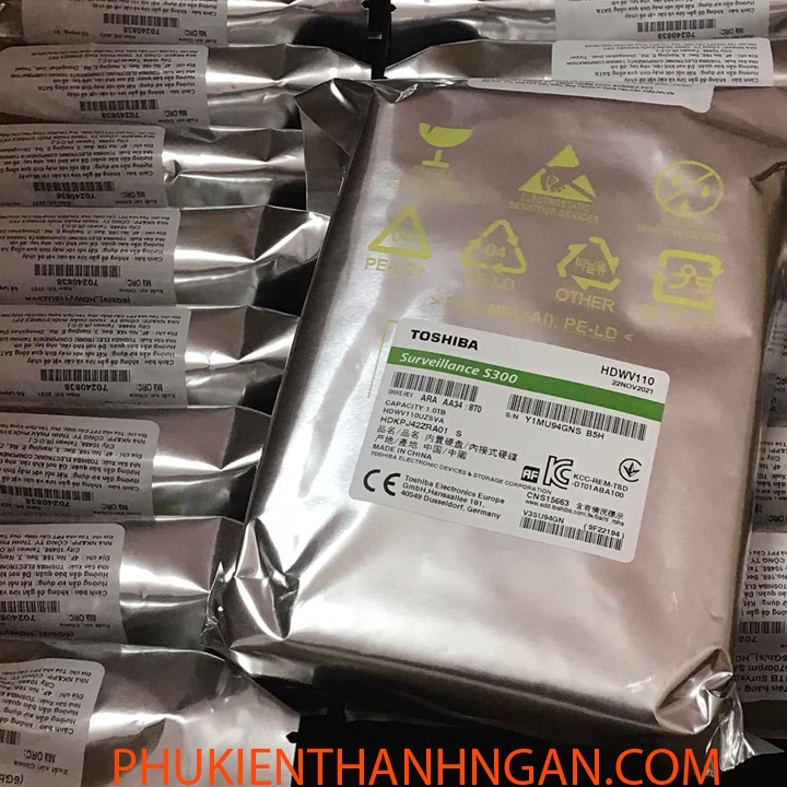Ổ Cứng  1 TB TOSHIBA