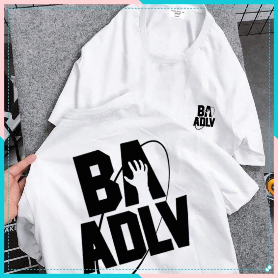 Áo Thun Nam Nữ ADLV Form Rộng Cotton 100% 2 Chiều