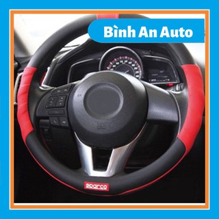 Bọc vô lăng sparco dành cho xe tải kích thước 38-40- 42cm -45cm