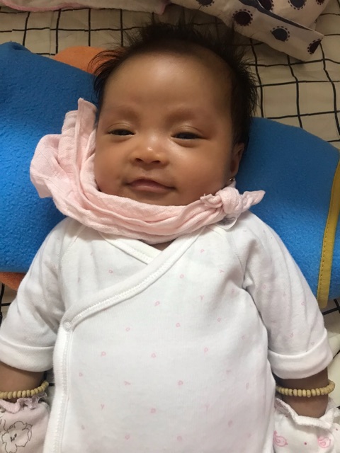 Body đắp chéo cho bé ( 0-3m)