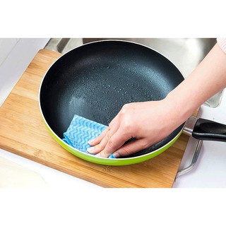 Disposable Nonwovens Cleaning Cloth Multi-purpose Extractable Dish Washing Cloth