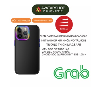Ốp iphone magsafe 𝗗𝗘𝗩𝗜𝗟𝗖𝗔𝗦𝗘 pro chống sốc, bảo vệ camera cho máy 13 pro max/ 12 pro max/12pro/12/13pro/13