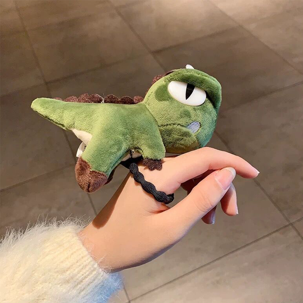 Thun Buộc Tóc Hình Khủng Long Đáng Yêu Cho Nữ