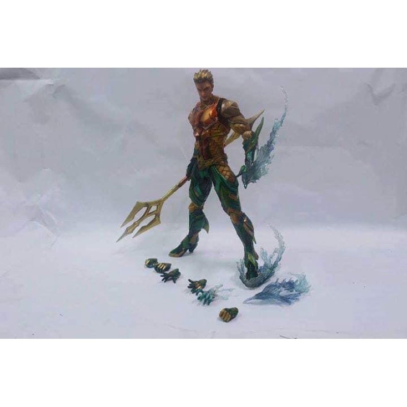 Set mô hình động Play Arts Kai Green Lantern & Aquaman