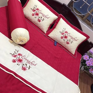 Vỏ gối Satin
