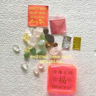 Thiên Kim Thất Bảo Làm Cốt Bát Hương Cao Cấp Kèm Văn Khấn