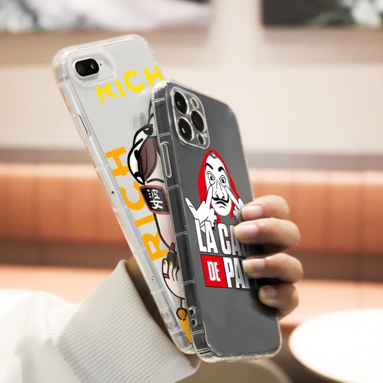 Ốp lưng iphone 6, 6s plus, 7 8 Plus, X, XS, XR, XSMAX, 11, 12, 13 PROMAX TRONG SUỐT QUY TỘC PKVN