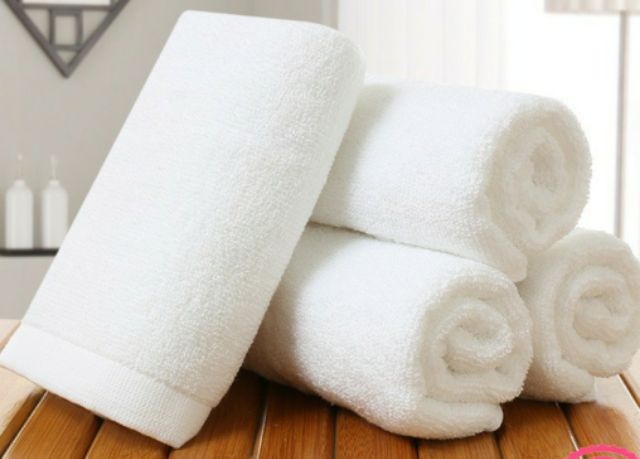 Khăn Tắm Khách Sạn Nhà Nghỉ homestay,Khăn Xuất Khẩu 70cmx140cm nặng 500g ,100% cotton cực kỳ thấm hút