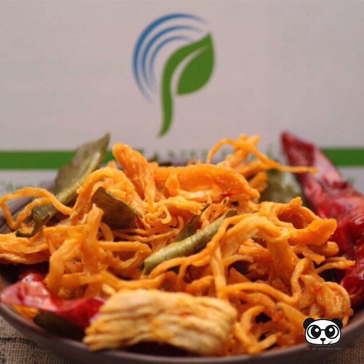 100Gr khô gà lá chanh lọai 1 | KingFood - Thế Giới Đồ Ăn Vặt - Đồ Ăn Vặt Hà Nội