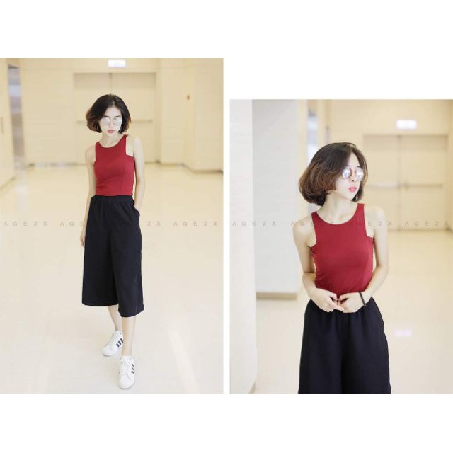 ÁO CROPTOP CUTOUT #AGE2X | BigBuy360 - bigbuy360.vn