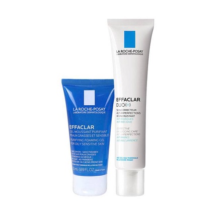 Set Giảm Mụn La Roche-Posay Effaclar Duo [+] Tặng Kèm Sữa Rửa Mặt La Roche-Posay