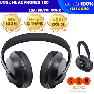 Tai nghe chụp tai không dây Bose Noise Cancelling Headphones 700, tai nghe bluetooth âm thanh cực đỉnh